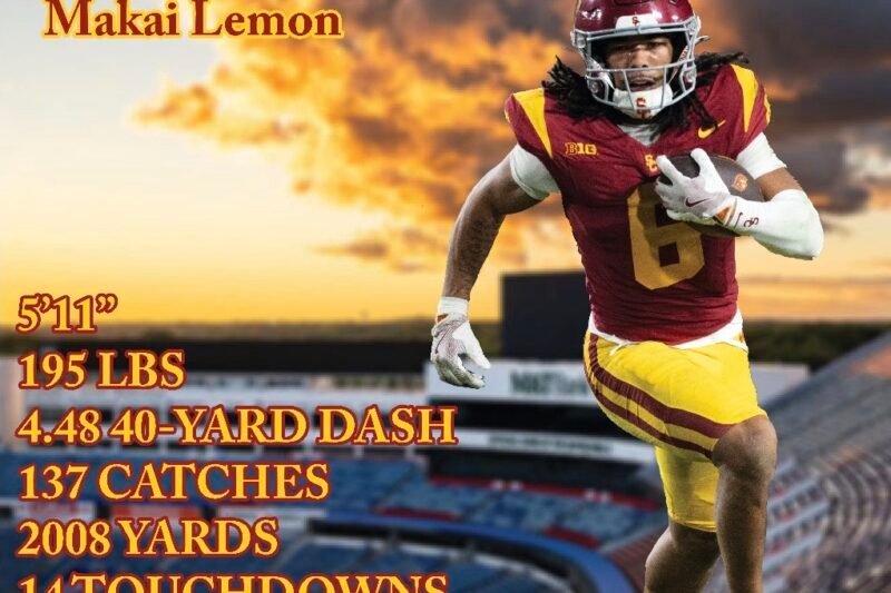 Round 1 Prospect: Makai Lemon