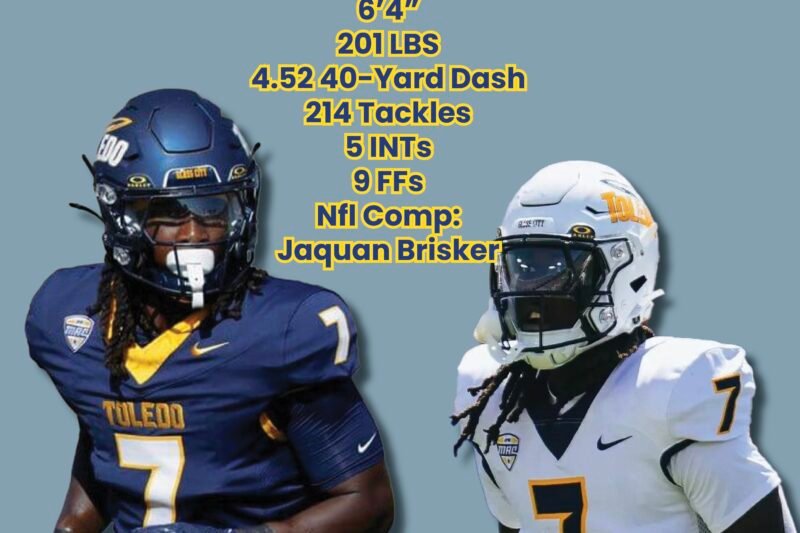 Buffalo Bills Emmanuel McNeil-Warren Draft Preview